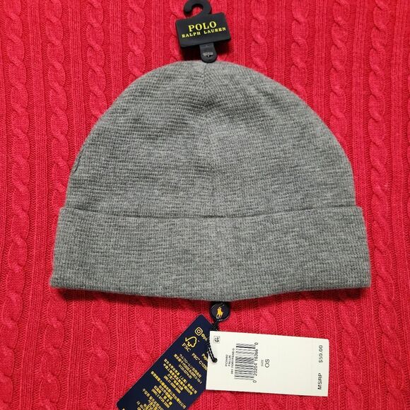 Polo Ralph Lauren Grey Beanie
